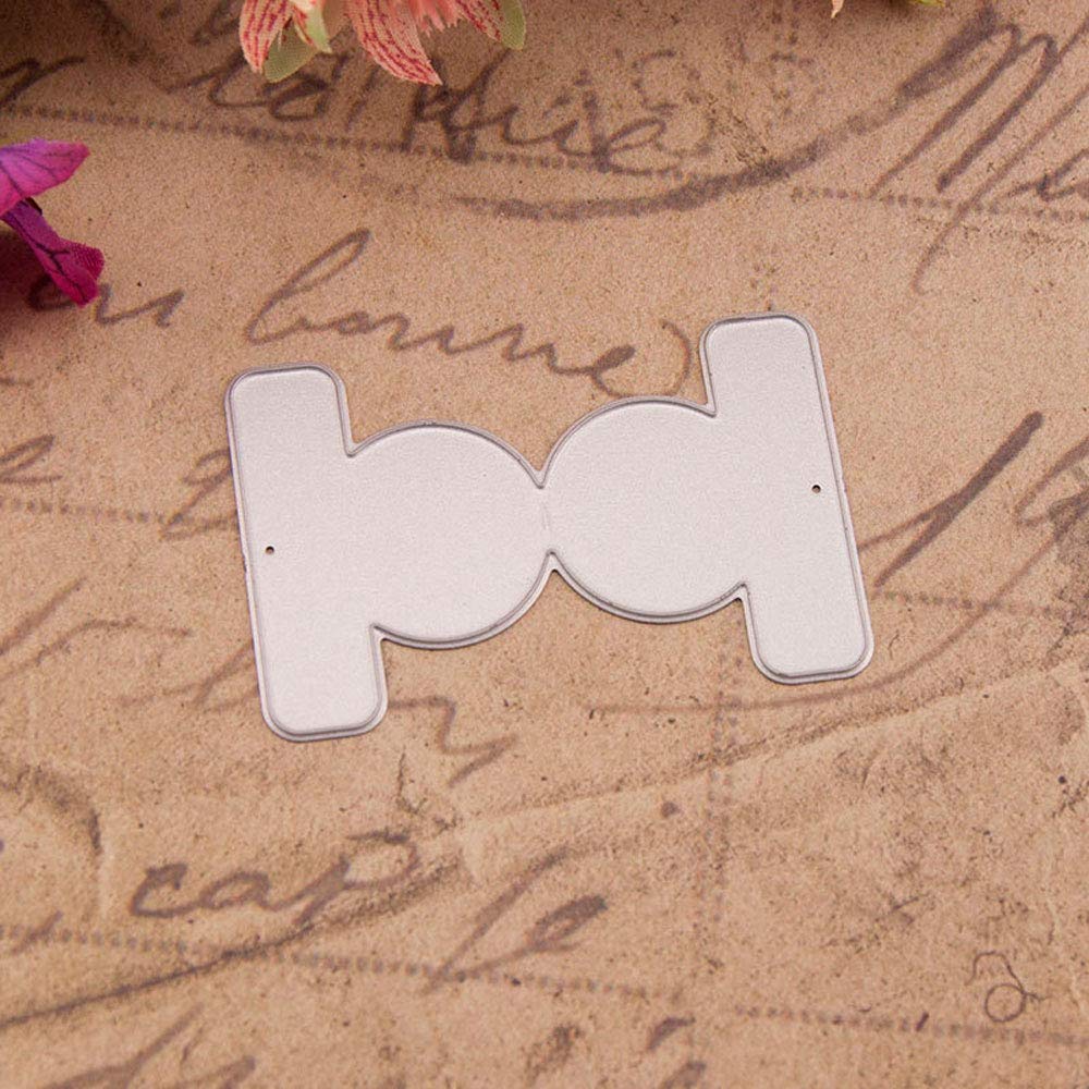 Bookmark Tag Metal Cutting Dies for Card Making Thanksgiving Christmas Craft Die Cuts