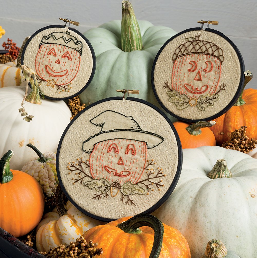 Stitches from the Harvest: Hand Embroidery Inspired by Autumn