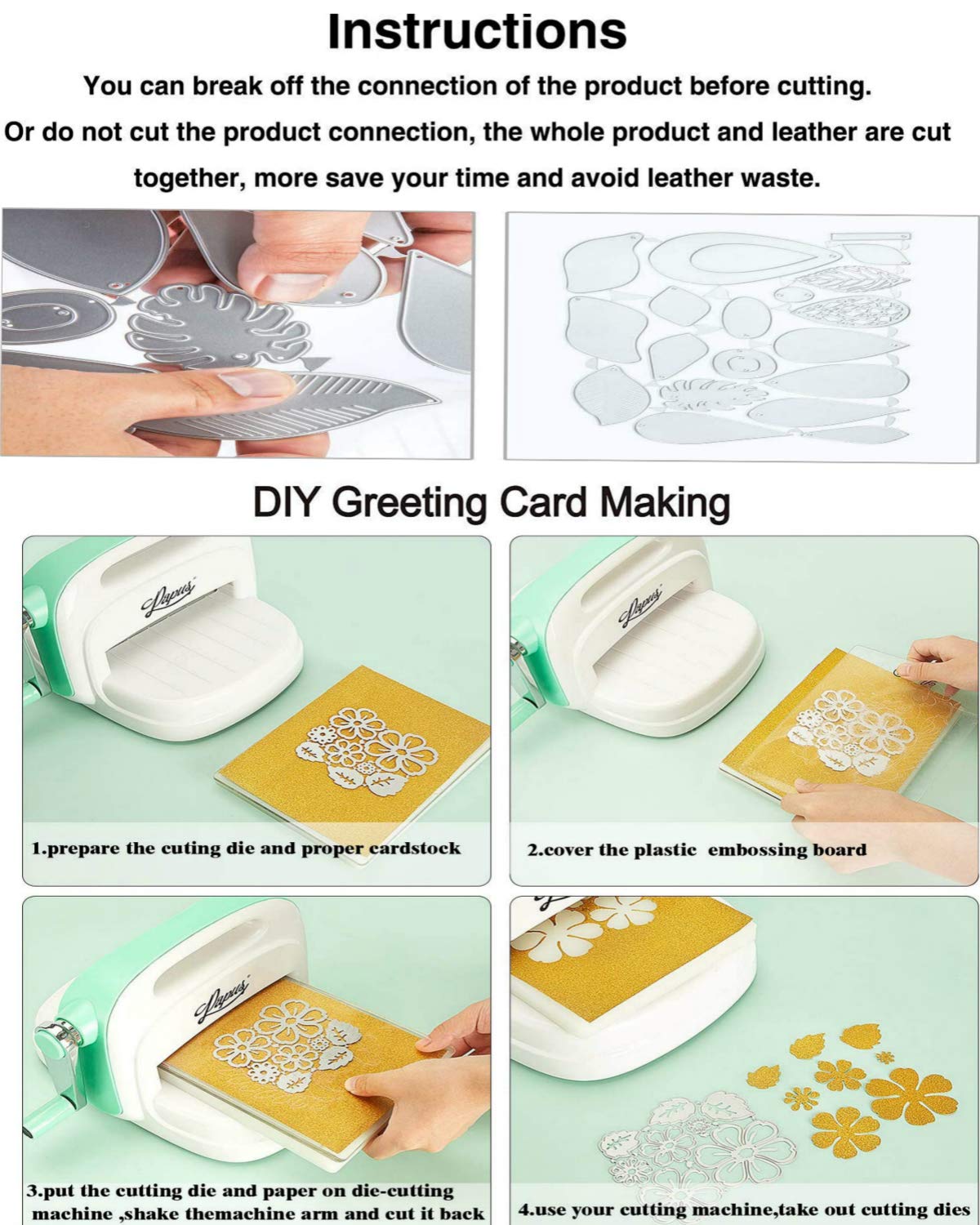 Sunnykid Retro Slides Design Metal Cutting Die CutsOld-Fashioned Basic Retro Slides Design Stencils DIY Crafts Card Cutting Dy Cuts for DIY Emboss Card Making Photo Decorative Paper Dy Scrapbooking