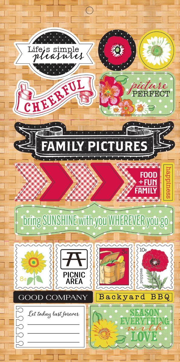Authentique Paper Cheerful Collection Kit