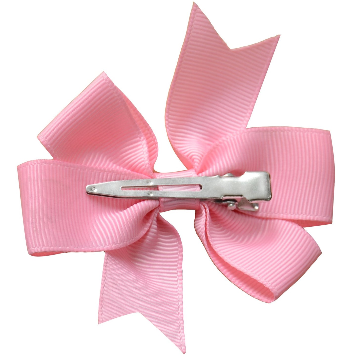 40pcs Toddler Girls Ribbon Bows for Hair (3 Inch Bow Bulk Pack) (40 colors pinwheel bows)