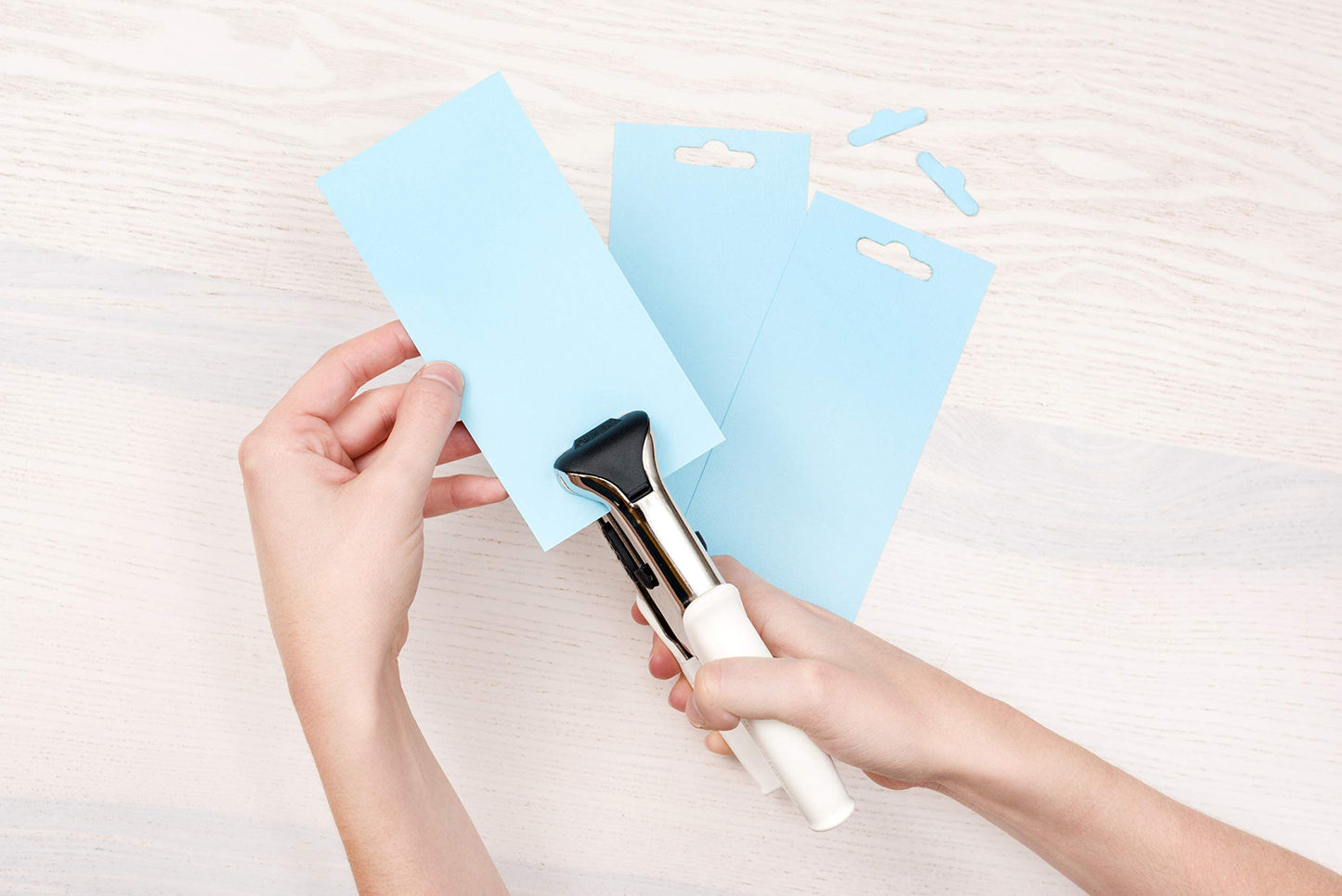 We R Memory Keepers Euro Hook Paper Punch