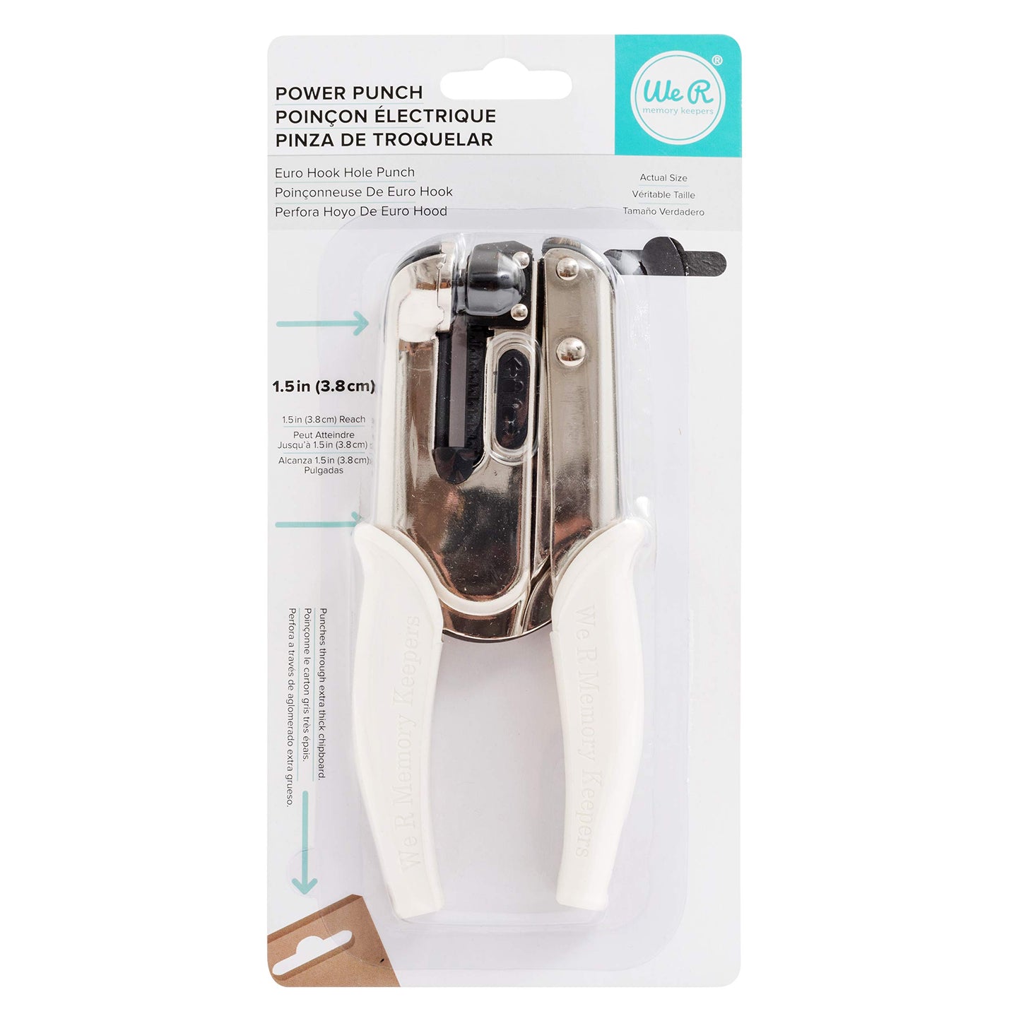 We R Memory Keepers Euro Hook Paper Punch