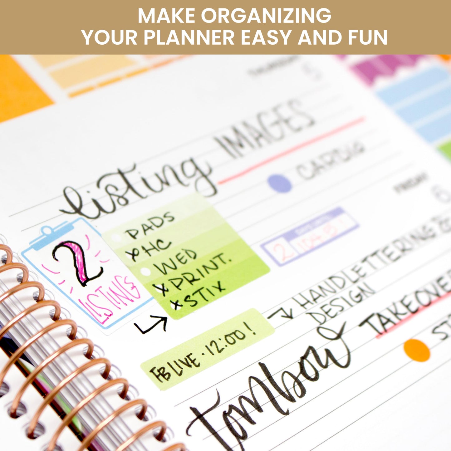 bloom daily planners Color Coding Planner Stickers - 1/4" Dot Labels - Six Sheets, 1000+ Stickers Per Pack!