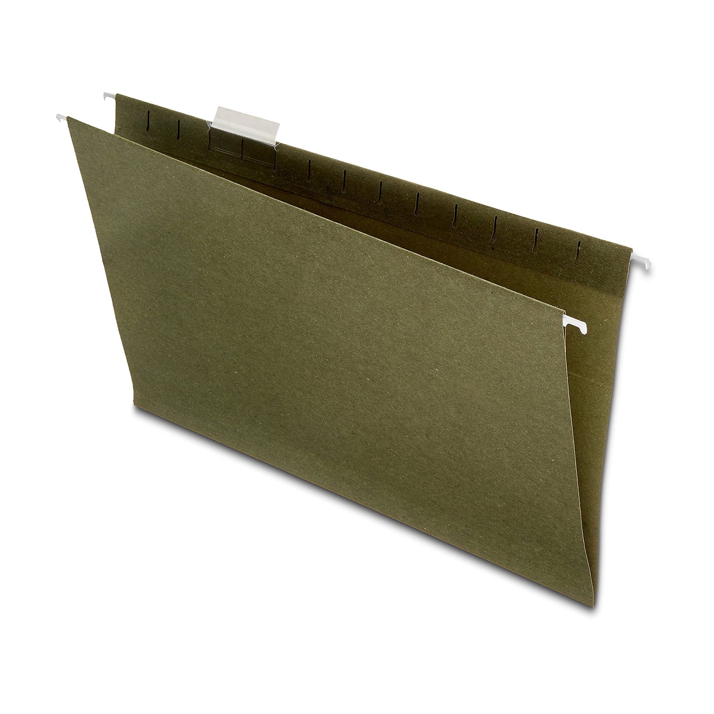 Amazon Basics Hanging Organizer File Folder, Legal Size, 8.5 x 14 inch, Pack of 25, Green