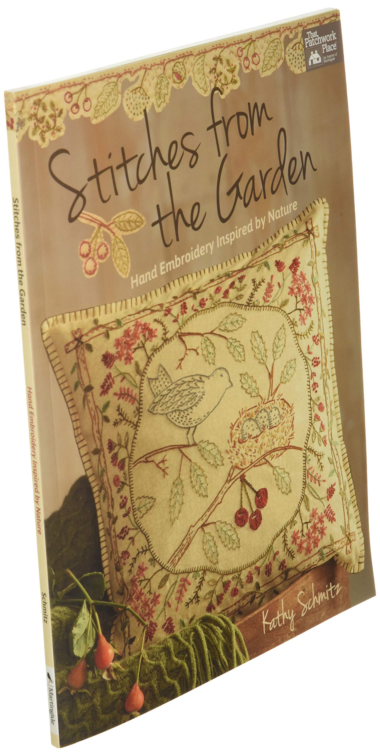 Stitches from the Garden: Hand Embroidery Inspired by Nature