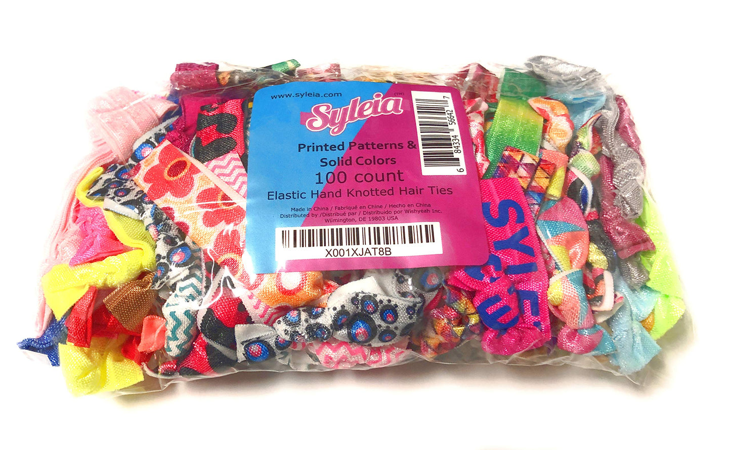All Syleia Hair Ties (Multicolor)