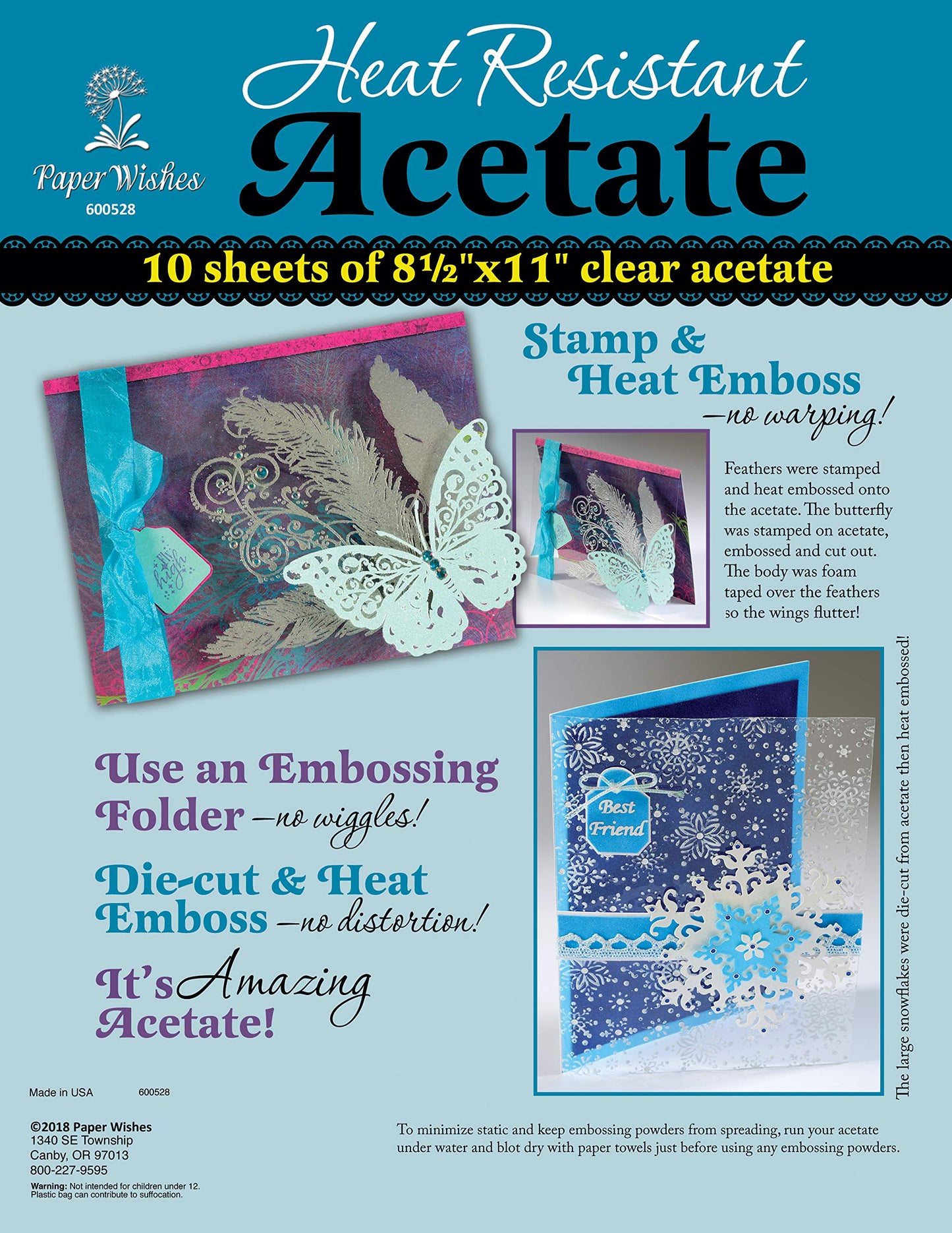 Paper Wishes – The Basics Collection | Core Essential Basics for Scrapbooking, Cardmaking, Gifts and All of Your DIY Crafting, Art and Creative Projects - Inspiration at Your Fingertips