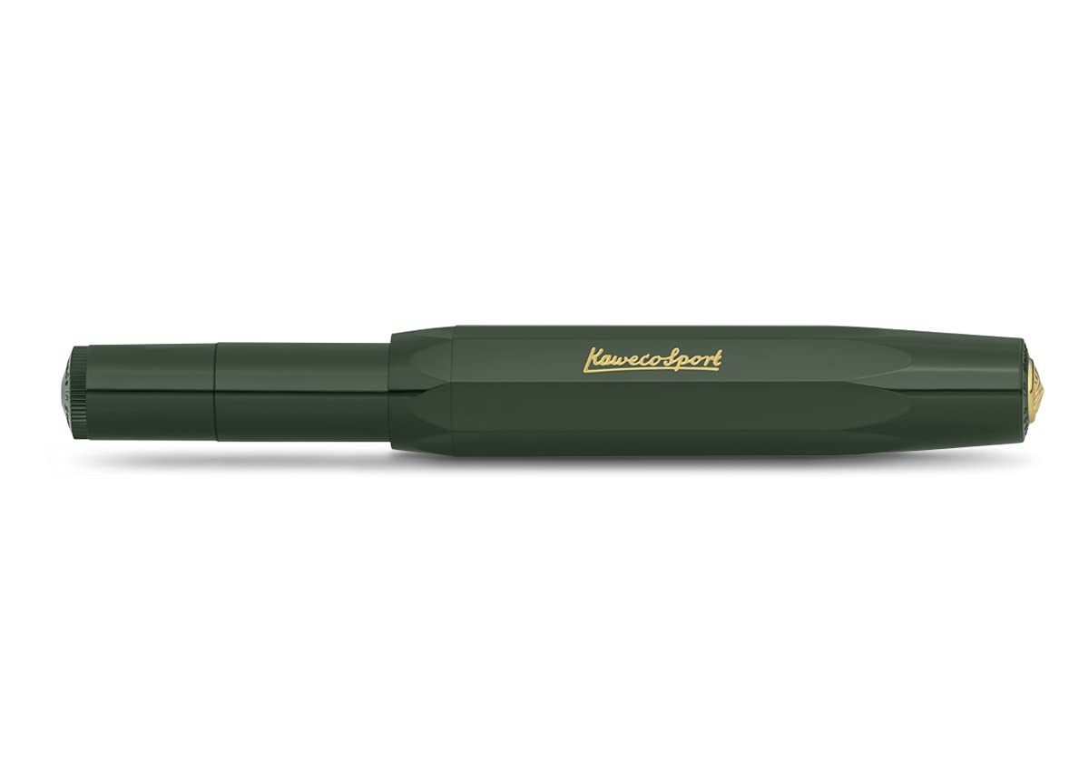 Kaweco Classic Sport fountain pen green F