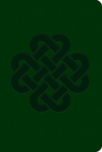 Piccadilly Soft Leatherlook Green Celtic Knot Journal | Vegan Friendly Soft Cover Lined Diary | Acid-Free Writing Paper | 192 Pages, blue, Model: 9781608639281