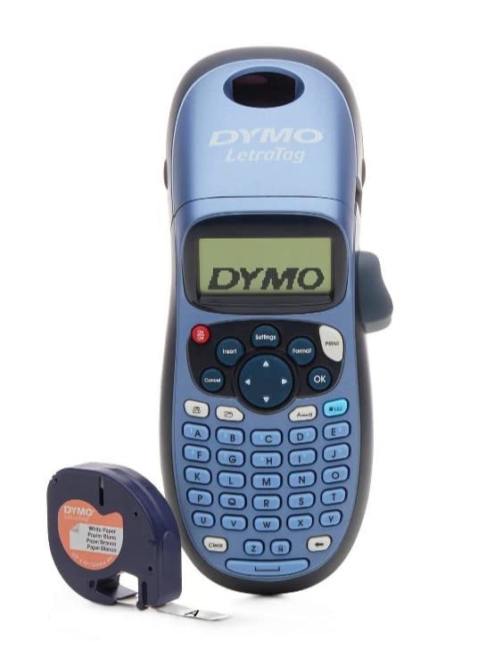 Dymo LetraTag LT-100H Portable Label Maker (1749027)