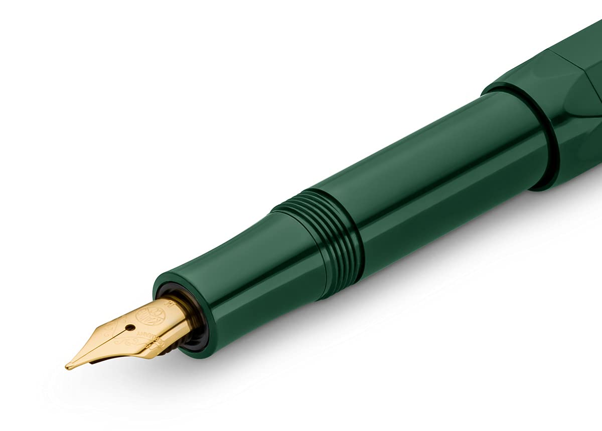 Kaweco Classic Sport fountain pen green F