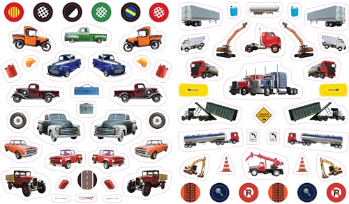 Eyelike Stickers: Trucks