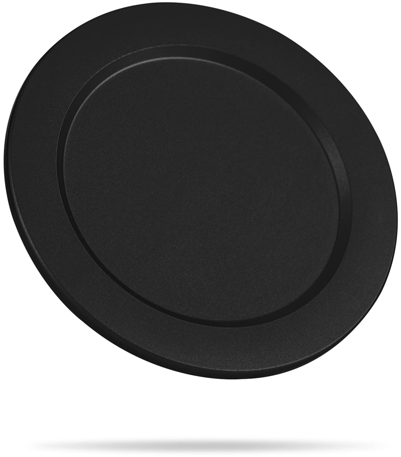 metisinno Magnetic Base Compatible with PopSocket Phone Grips and iPhone MagSafe Cases, Black