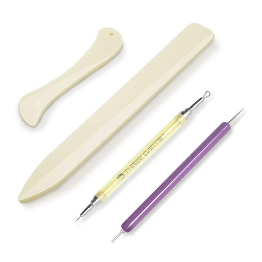 Paper Crafting Tool Set with Quilling Tool for Card Making,Scrapbooking,Bookbinding,Origami
