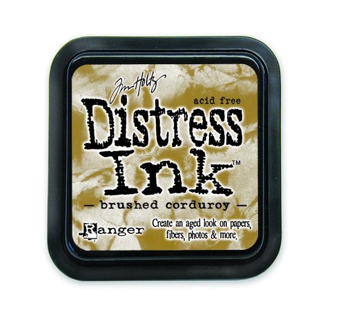 Ranger Tim Holtz Distress Ink Pad, Brushed Corduroy