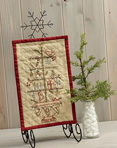 Stitches from the Yuletide: Hand Embroidery to Celebrate the Season