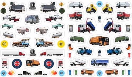 Eyelike Stickers: Trucks