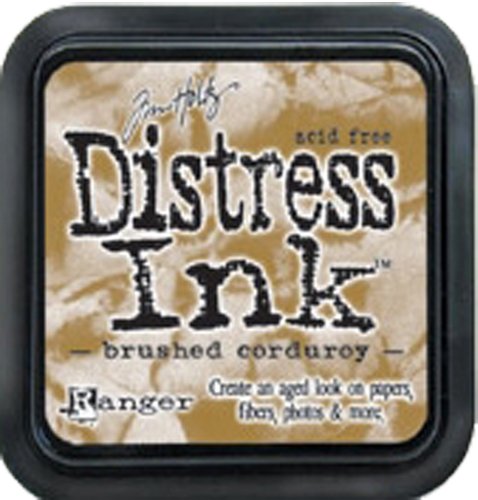 Ranger Tim Holtz Distress Ink Pad, Brushed Corduroy