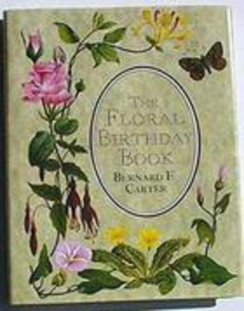 Floral Birthday Book