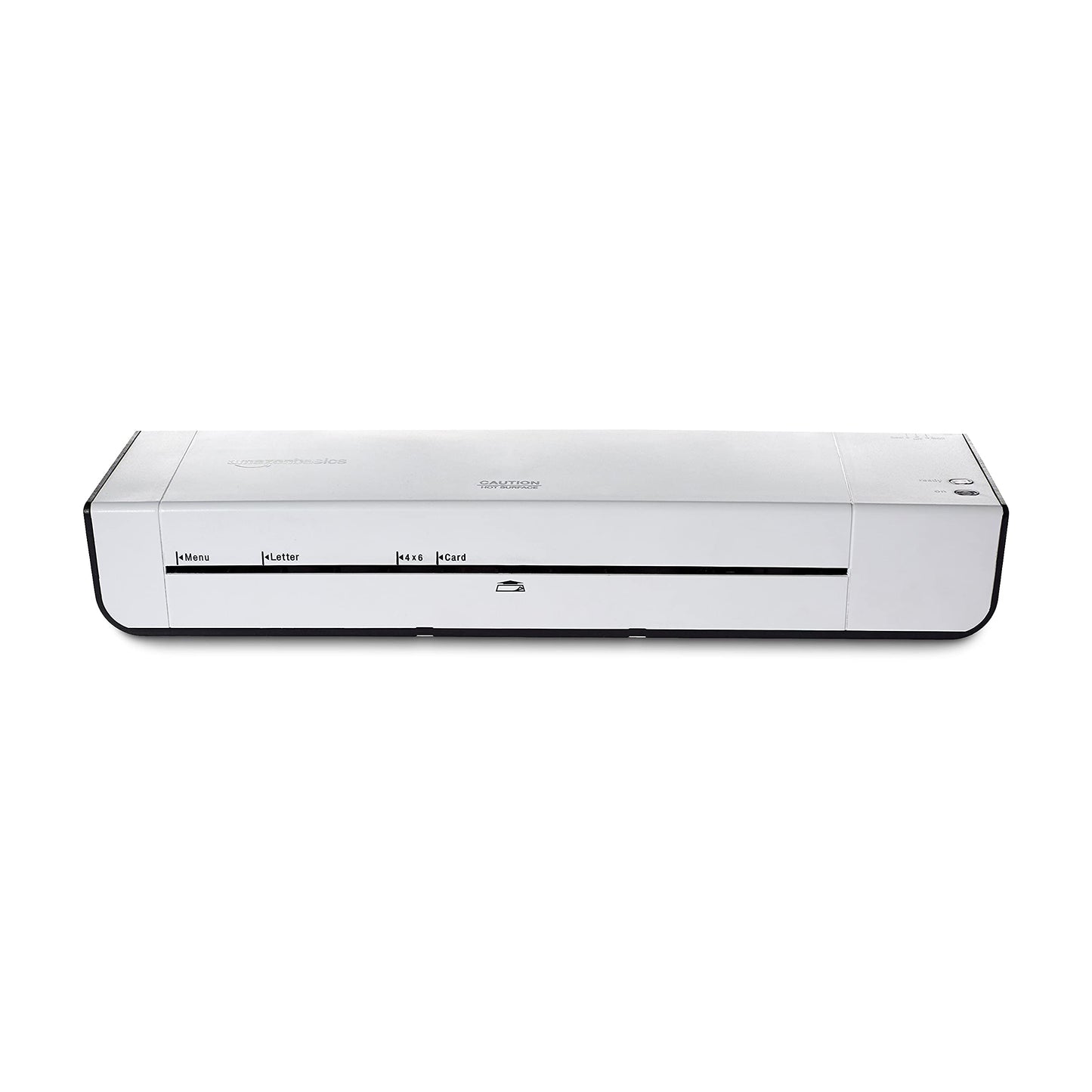 Amazon Basics 12-Inch Thermal Laminator Machine, White