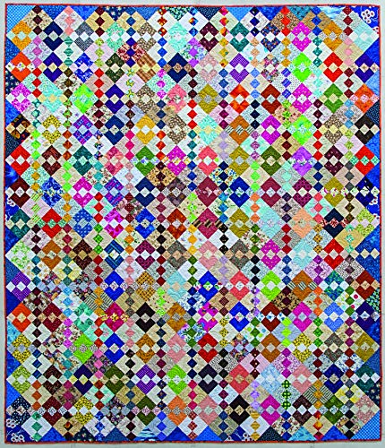 Addicted to Scraps: 12 Vibrant Quilt Projects