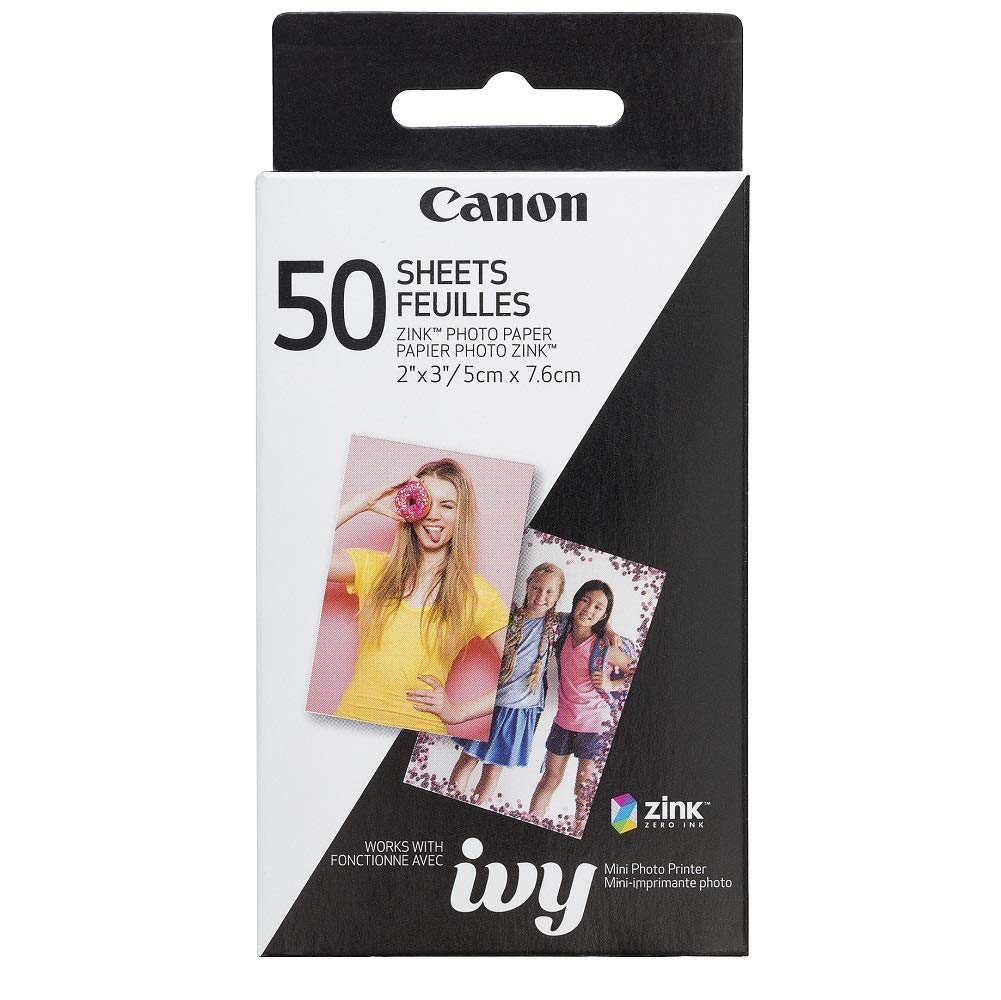 Canon ZINK Photo Paper Pack, 50 Sheets