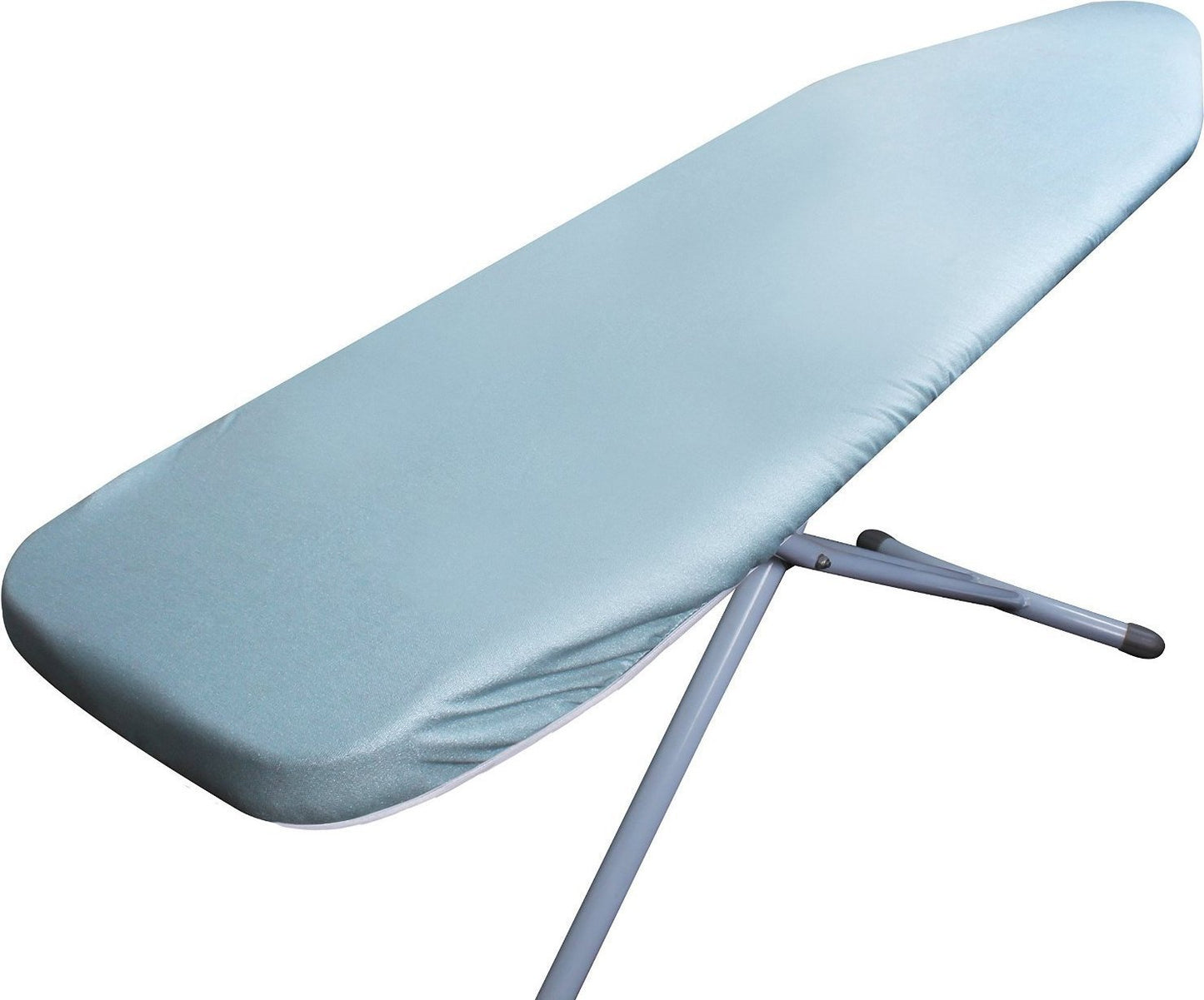 Utopia Home Ironing Board Cover and Pad - Silicone Coated Extra Thick Pad - Scorch Resistant and Heat Reflective - 15" x 54" - Light Blue (Single Pack)