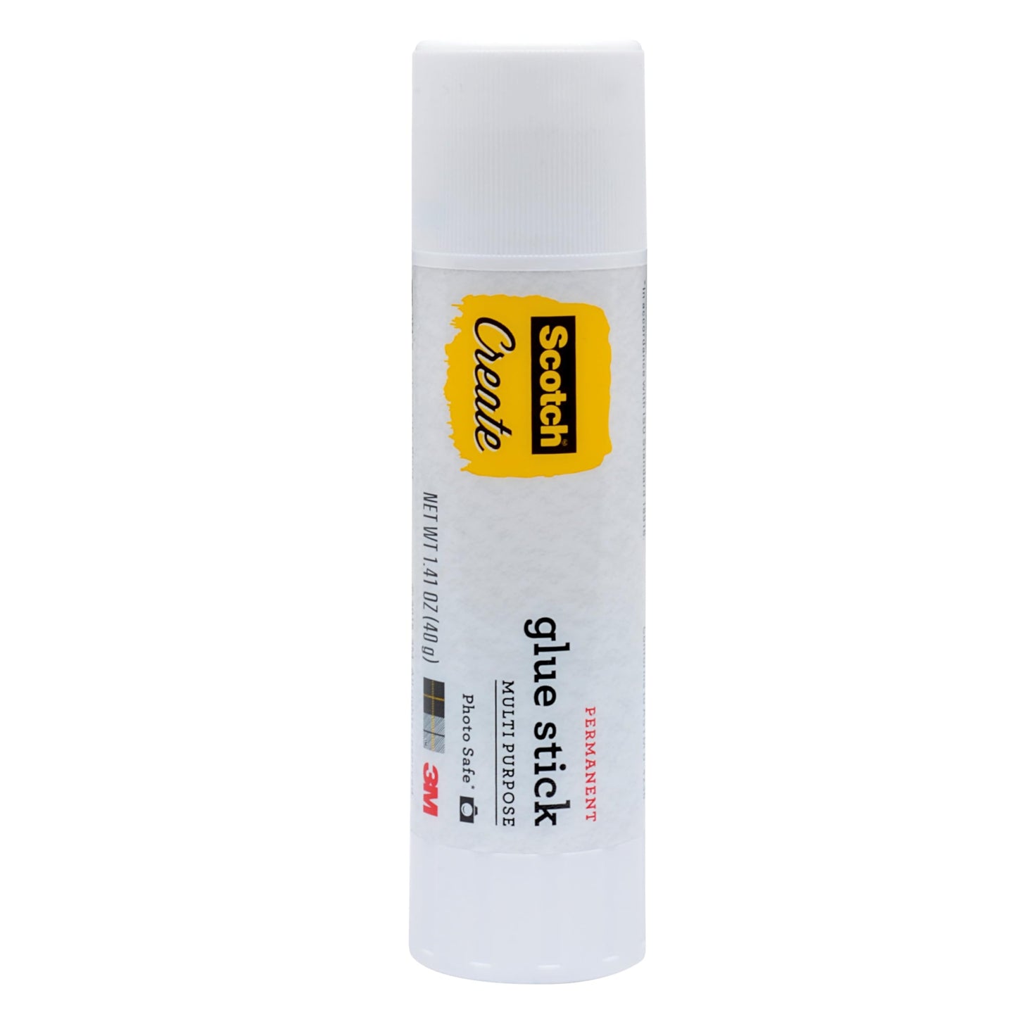 Scotch Glue Stick, Acid Free and Photo Safe 1.41 oz, (Pack of 4) (Packaging May Vary)