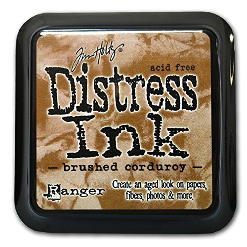 Ranger Tim Holtz Distress Ink Pad, Brushed Corduroy