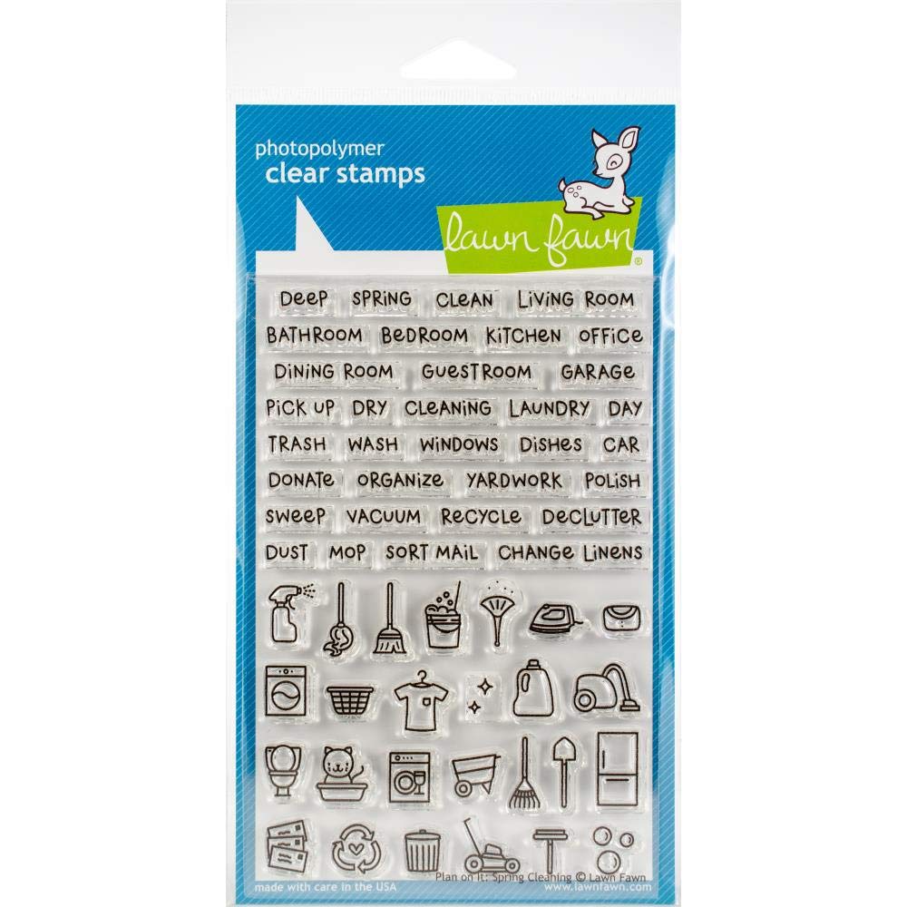 Lawn Fawn Clear Stamps - Plan on it: Appointments (LF1697)