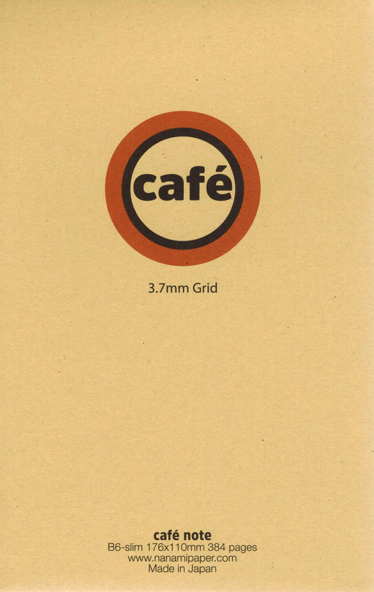 Cafe Note B6 Slim Tomoe River Journal GRID New TRP