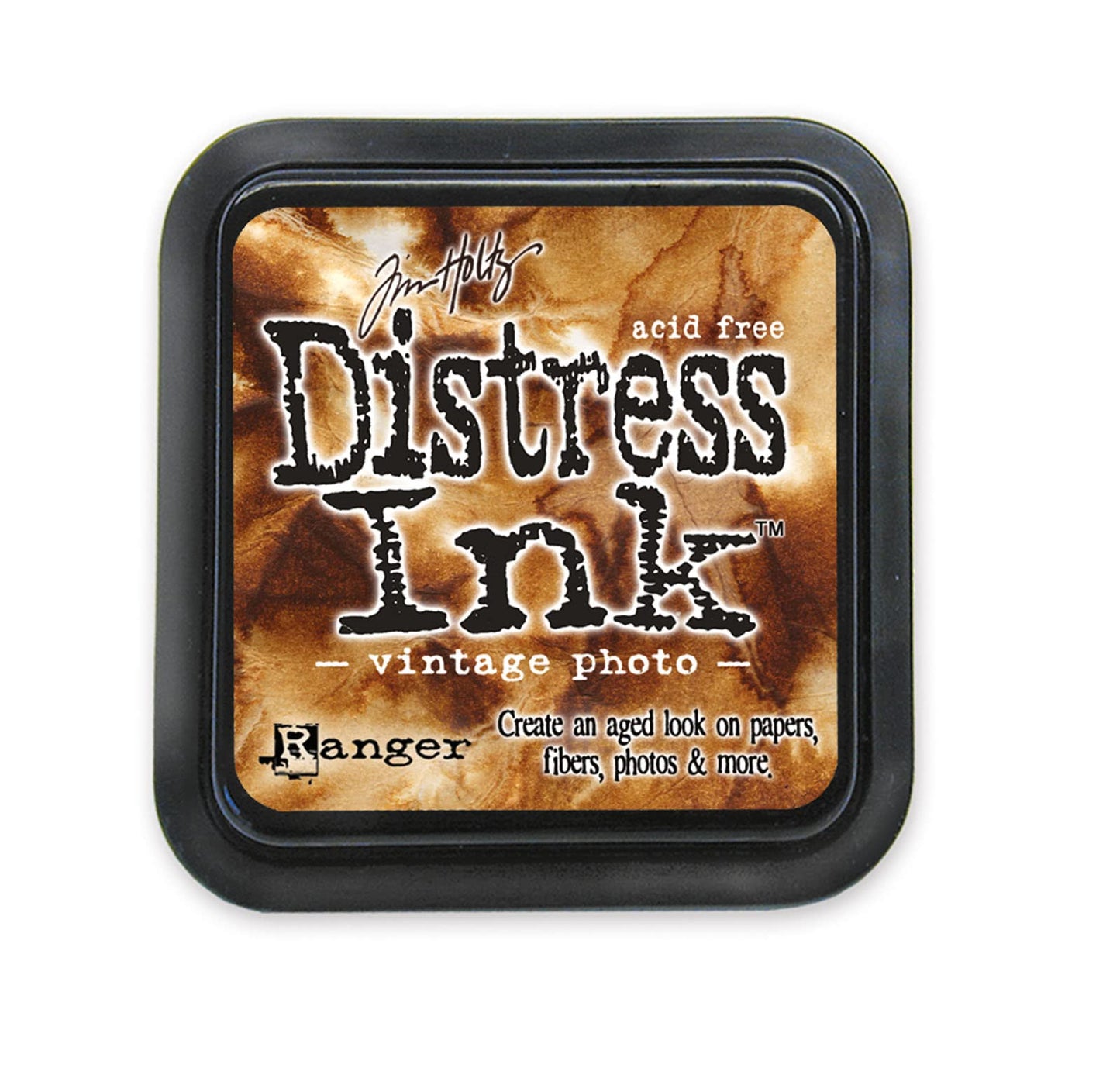 Ranger Tim Holtz Distress Ink Pad-Vintage Photo