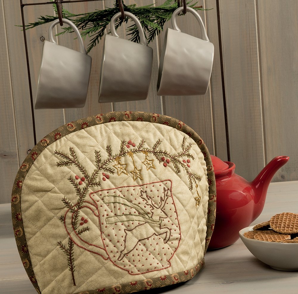 Stitches from the Yuletide: Hand Embroidery to Celebrate the Season