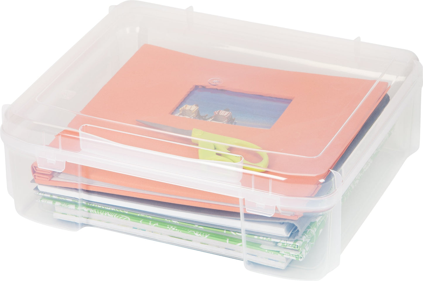 IRIS USA 150780 Portable Project Case for 12" x 12" Paper