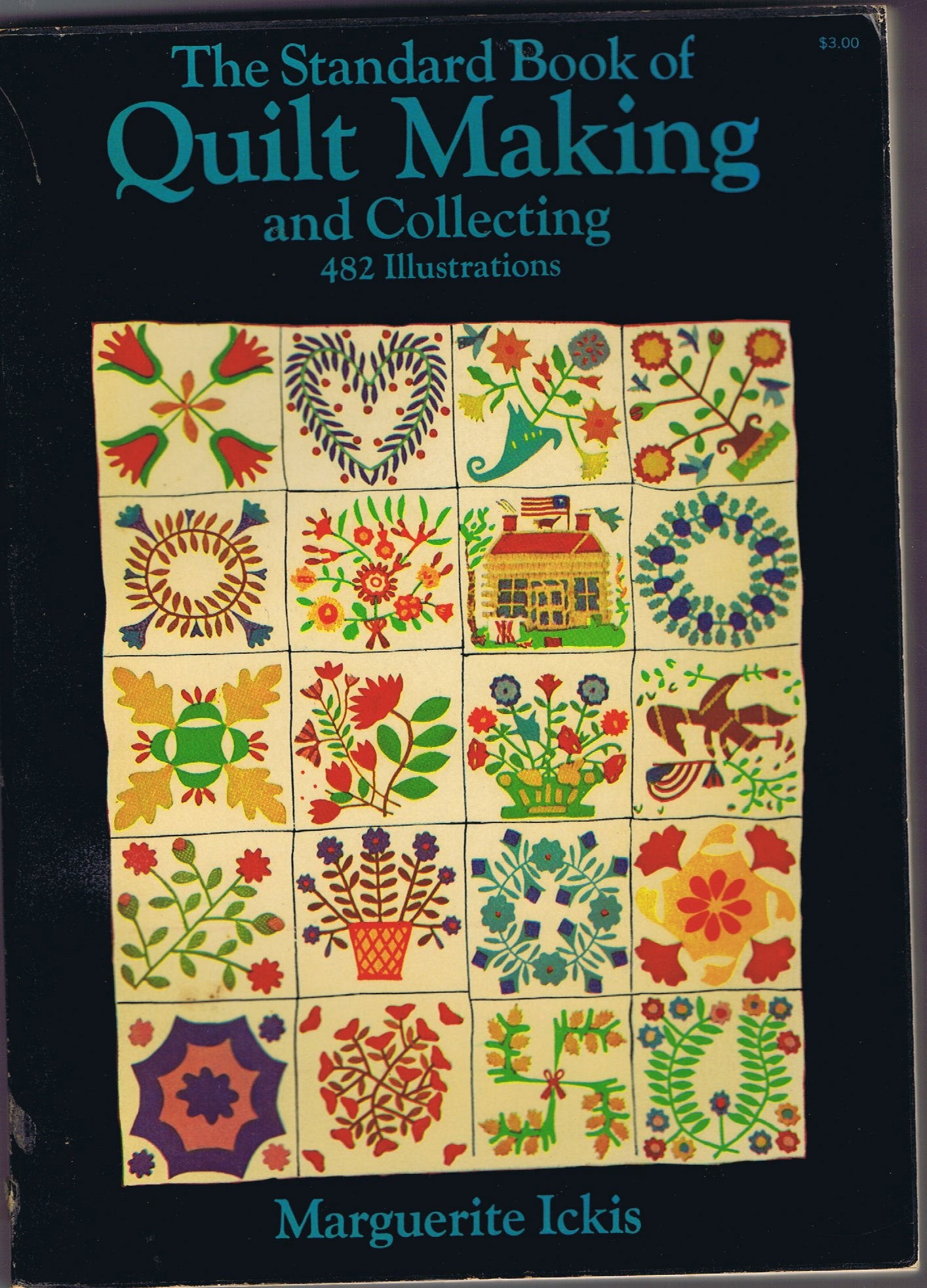 The Standard Book of Quilt Making and Collecting (Dover Quilting)