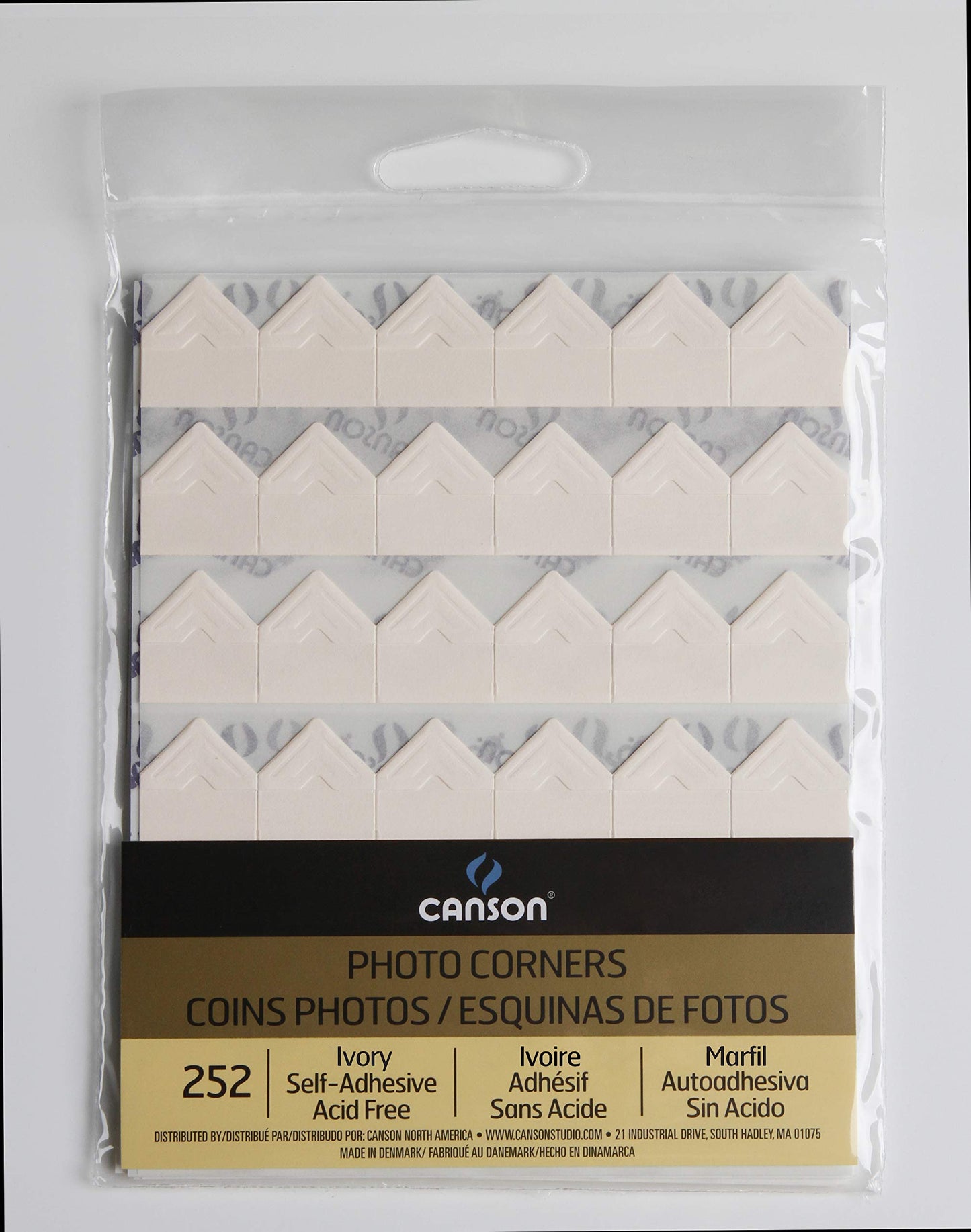 Canson Photo Corners Ivory