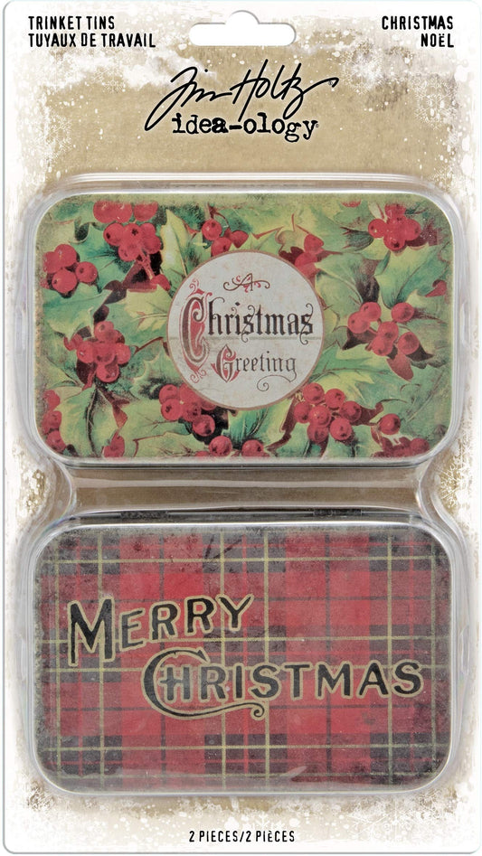 Tim Holtz - Advantus TRINKET TINS IDEA-O CHRISTMAS