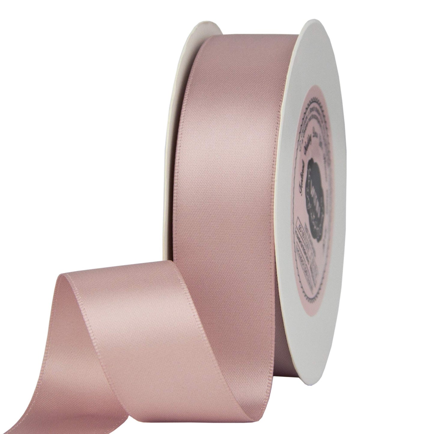 VATIN 1 inch Double Faced Polyester Satin Ribbon Gold -Continuous 25 Yard Spool, Perfect for Wedding, Wreath, Baby Shower,Packing and Other Projects