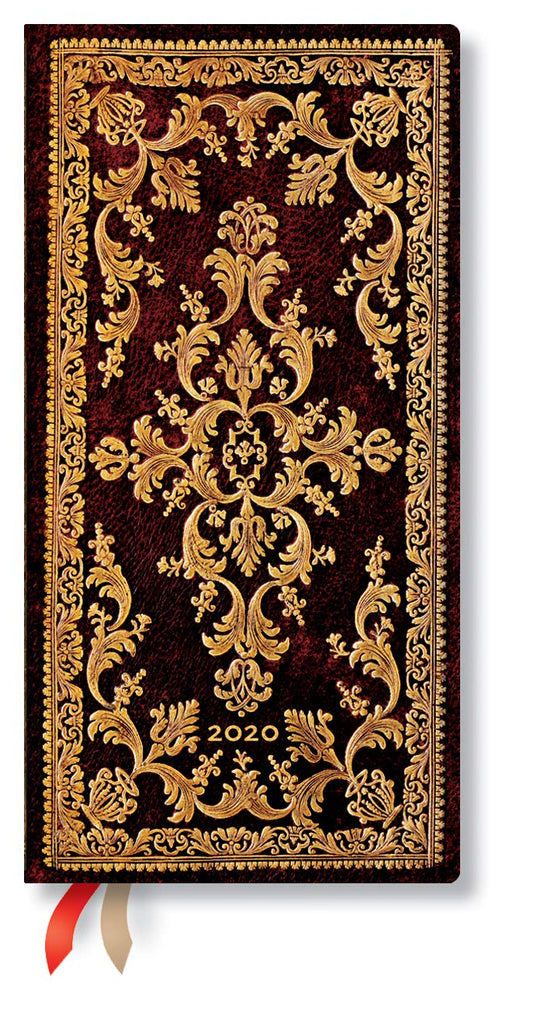 Duomo 2020 Slim Weekly Planner by Paperblanks (3.5" x 7")