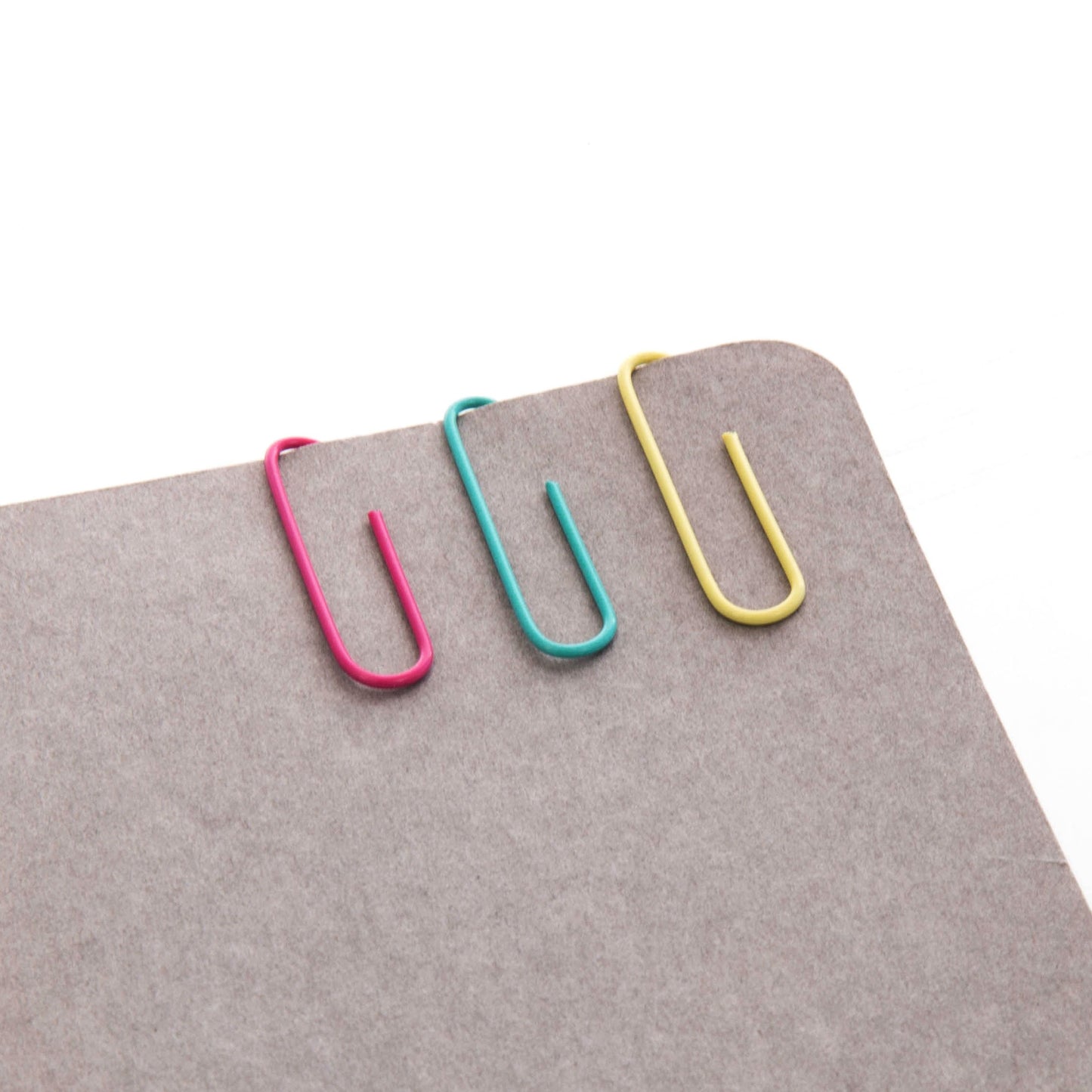 U Brands Binder Clips Paper Clips and Push Pins Value Pack, Pop Spring Fashion Colors, 173-Count