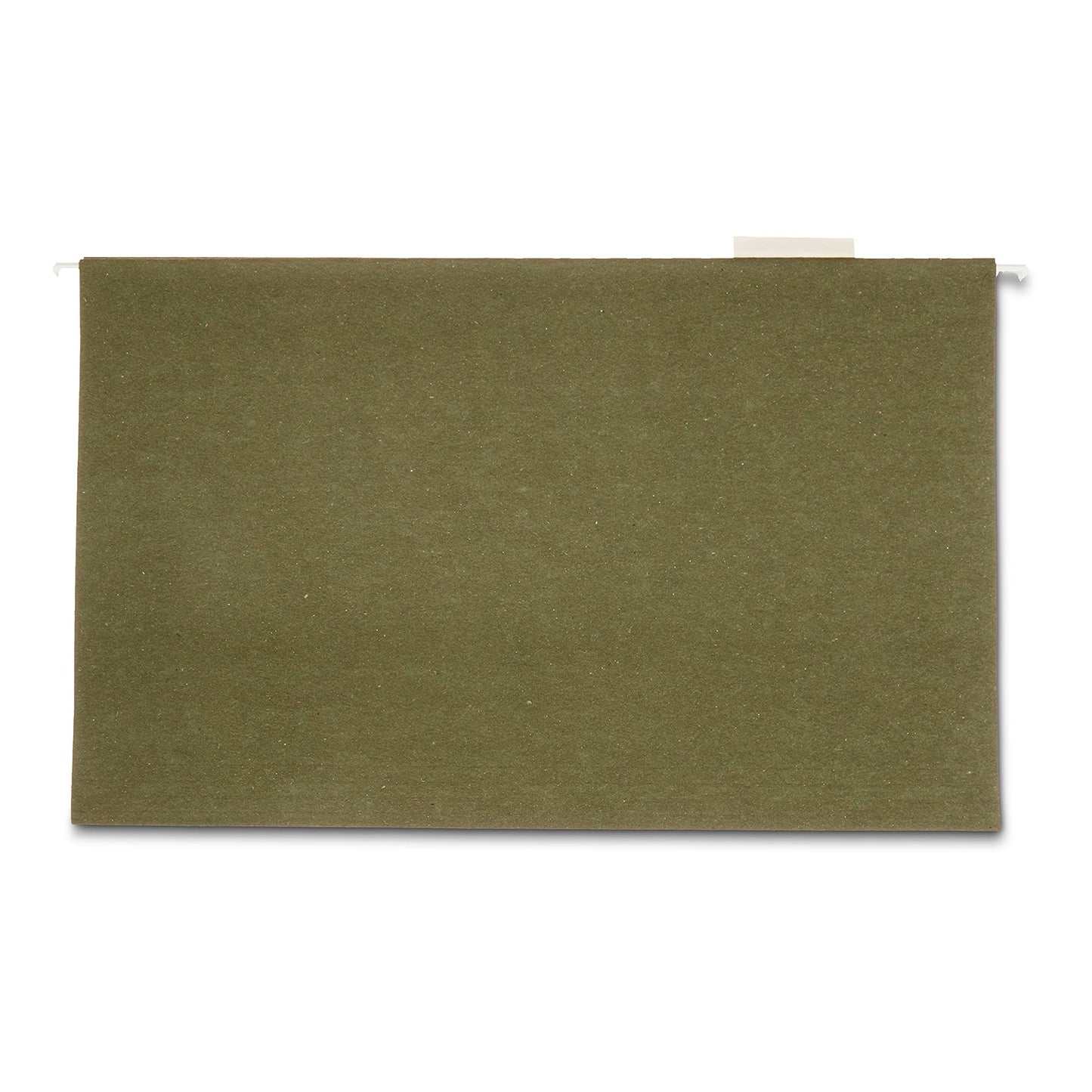 Amazon Basics Hanging Organizer File Folder, Legal Size, 8.5 x 14 inch, Pack of 25, Green
