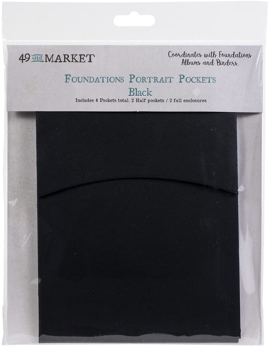49 And Market Black Pockets Portrait
