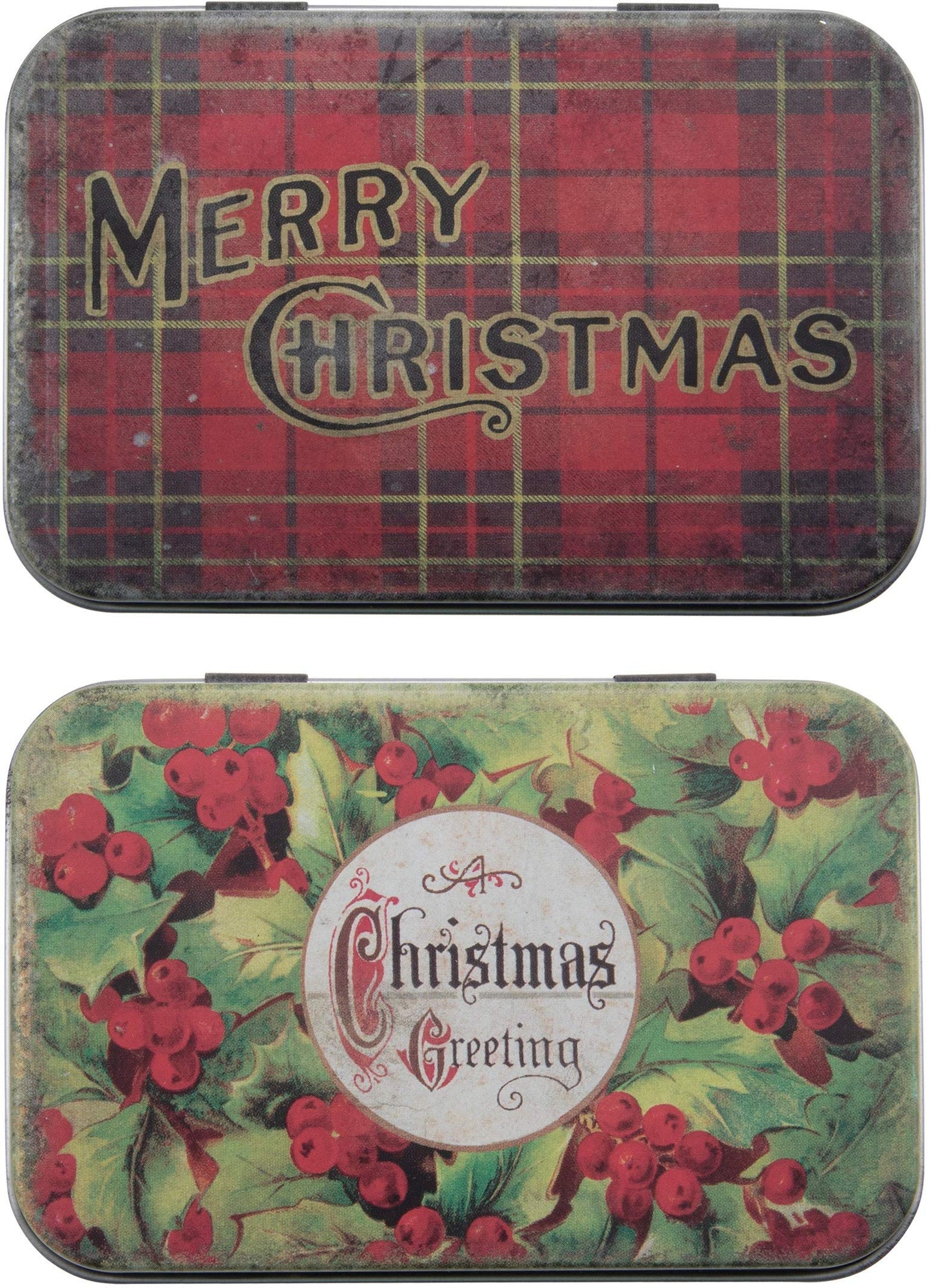 Tim Holtz - Advantus TRINKET TINS IDEA-O CHRISTMAS