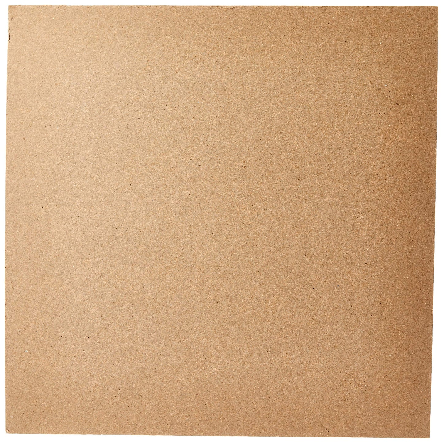 Grafix Medium Weight Acid-Free 0.057” Chipboard Sheets, Create Three-Dimensional Embellishments for Cards, Papercrafts, Mixed Media, Home Décor, and More, 12 x 12, Natural, 25 Count